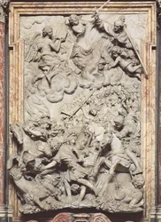 La batalla de Anghiari, 1685-87